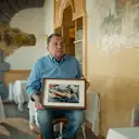 Pasticcino - yang mempunyai restorannya sendiri di Modena - kelihatan kembali sayang pada hari -harinya di Formula 1